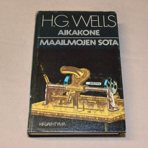 H.G. Wells Aikakone - Maailmojen sota